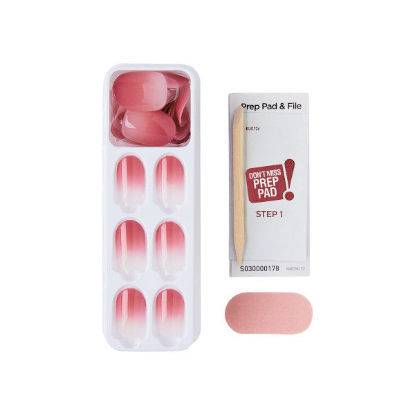imPRESS Color Ombre Press-On Nägel – Beat The Heat