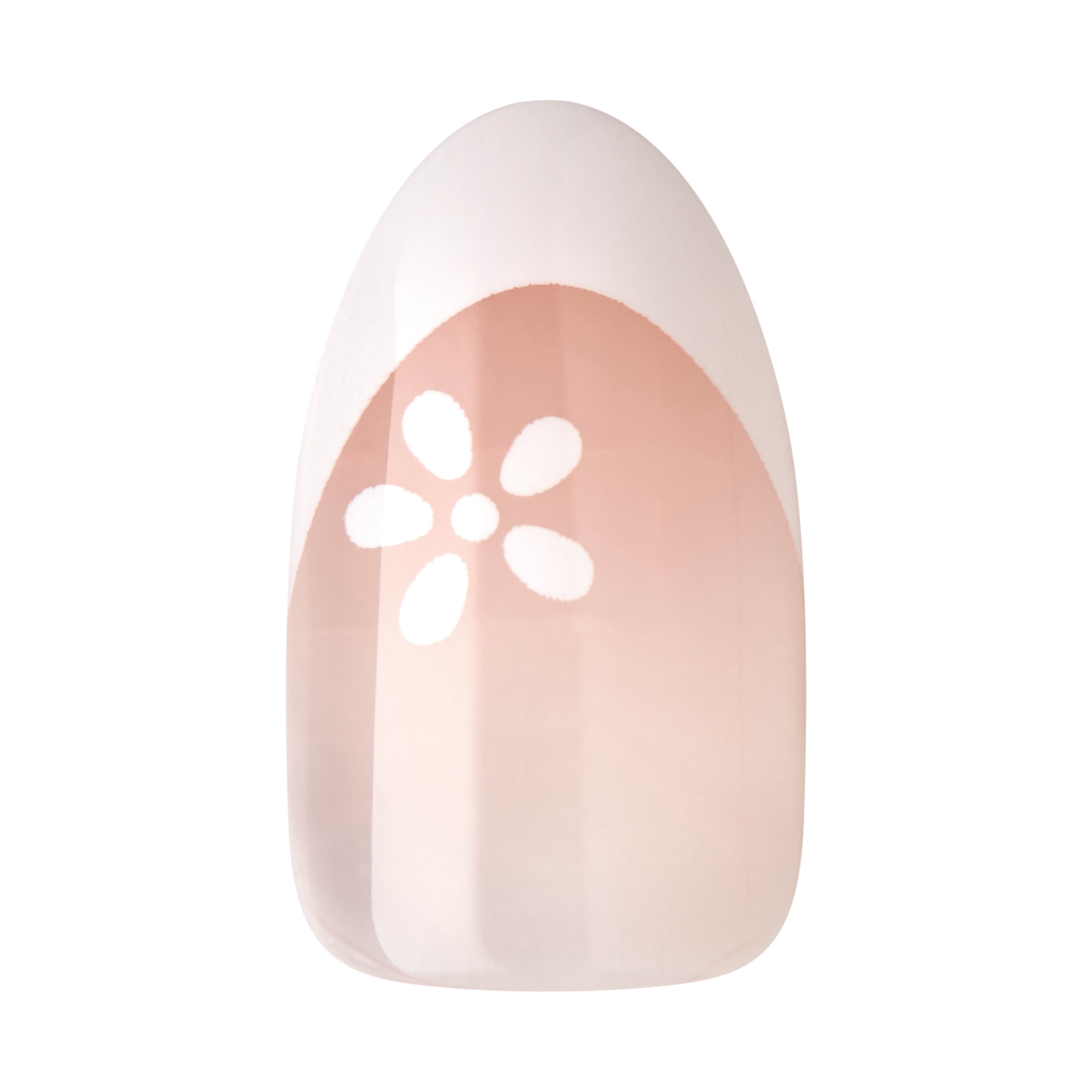 imPRESS Modern French Tip Press On Nails, &