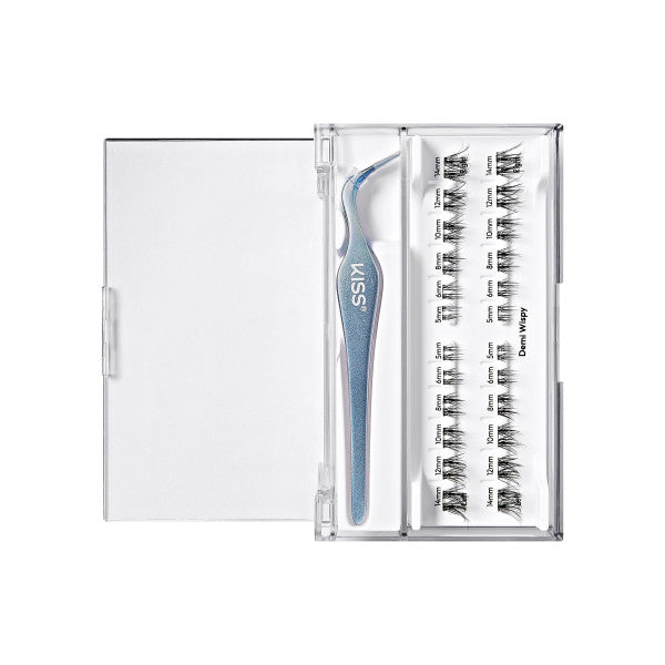 imPRESS Falsies Long Lasting Selbstklebende Wimpern – Demi Wispy