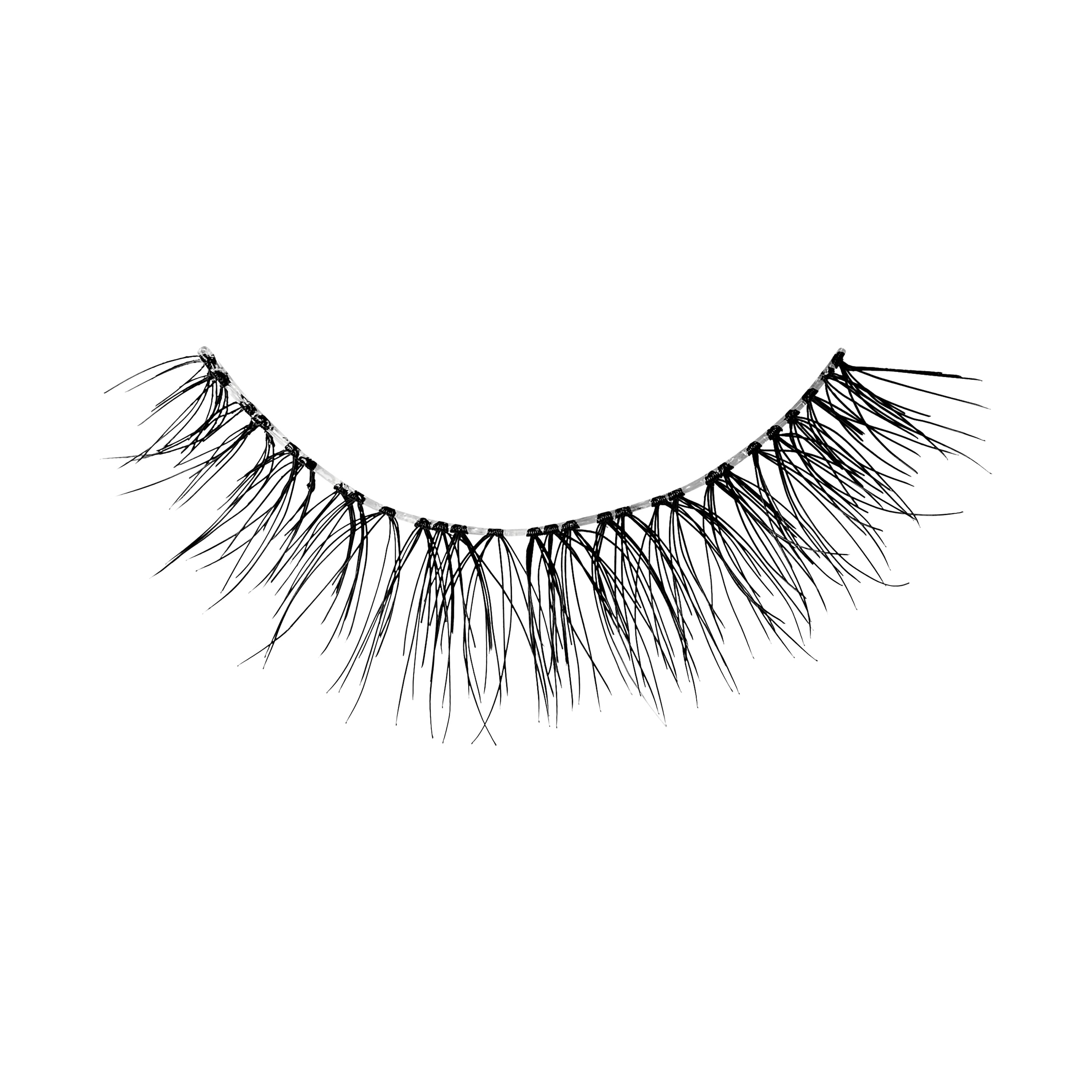 KISS So Natural Künstliche Wimpern, „Shy Natural“, 8mm-10mm, Natürliches Volumen, 5 Paar
