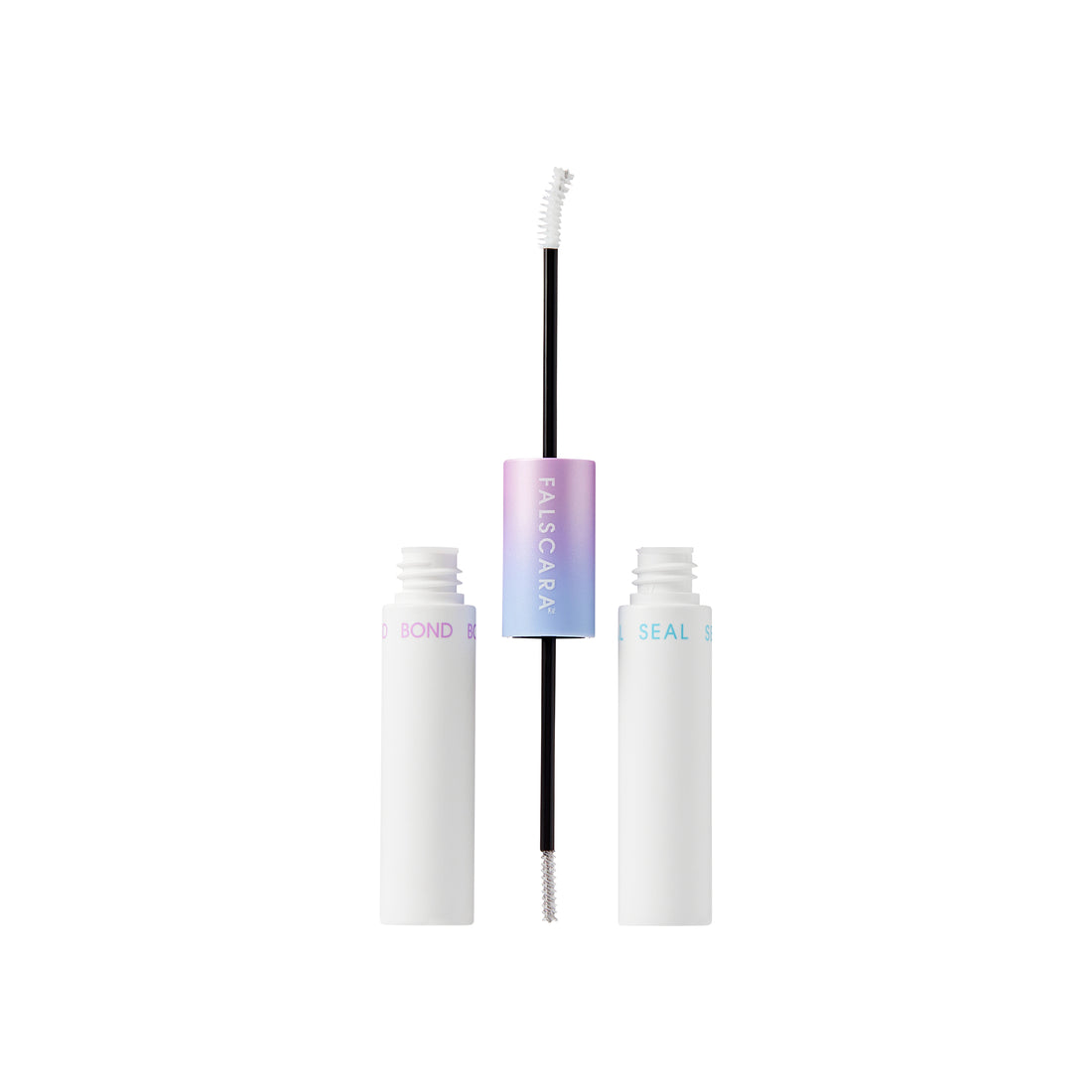 KISS FALSCARA False Lash Clusters Bond & Seal, NET WT 8,7 g (0,29 oz.) – Clear