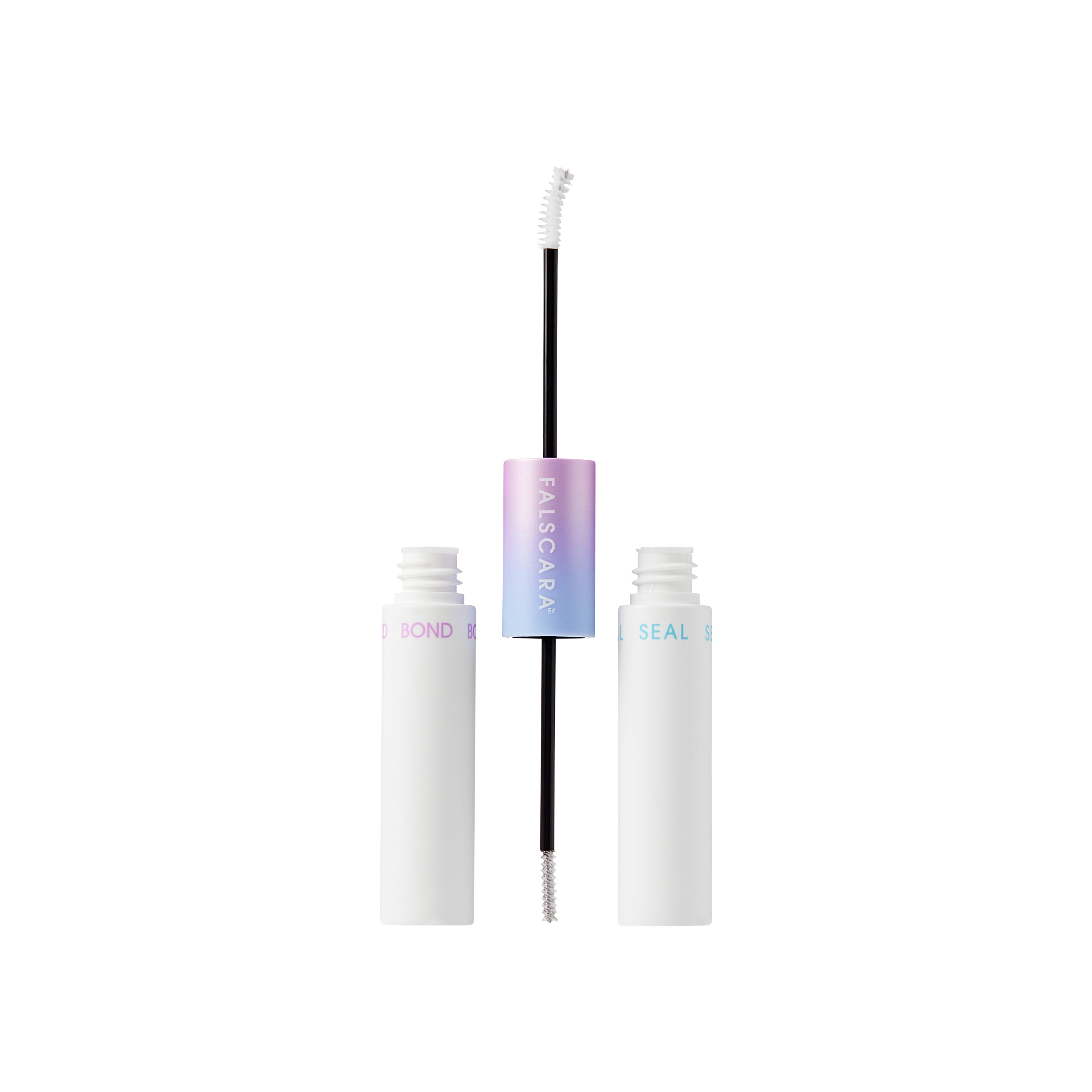 KISS FALSCARA False Lash Clusters Bond & Seal, NET WT 8,7 g (0,29 oz.) – Clear