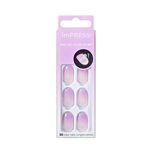 imPRESS Color Ombre Press-On Nägel – Take A Chance