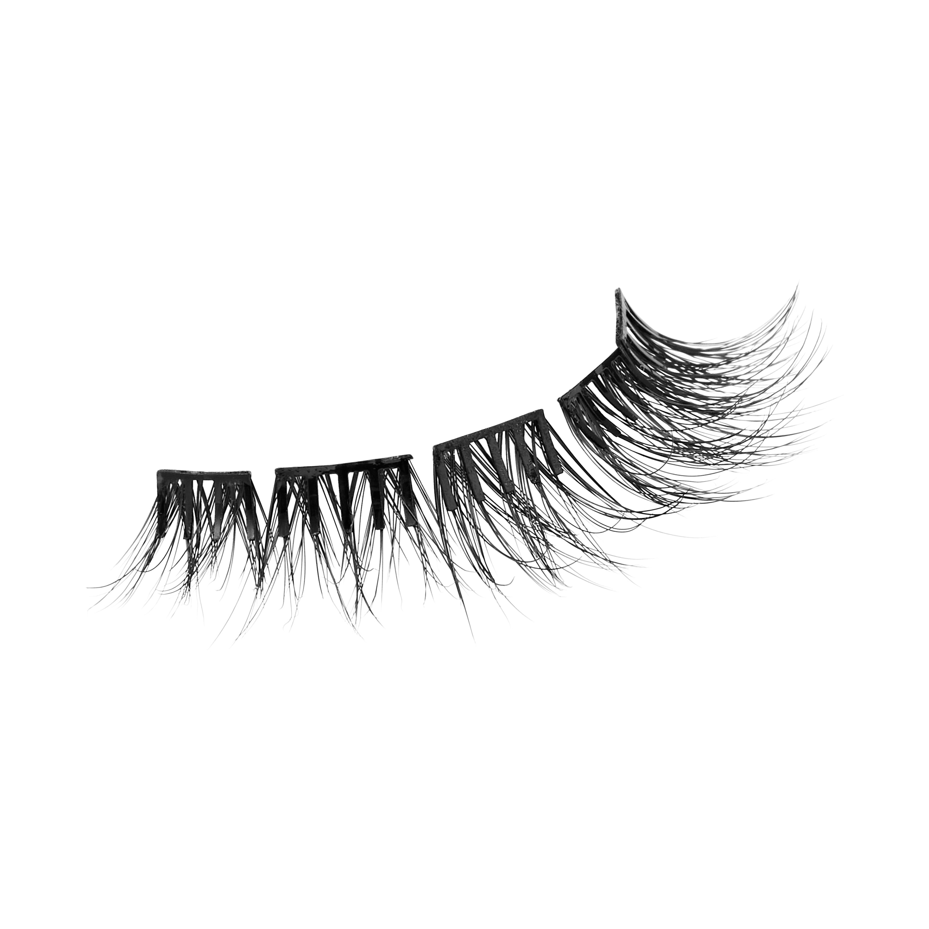 KISS imPRESS selbstklebende Wimpern Multipack, Faux Mink Volume, 50 selbstklebende Wimpern