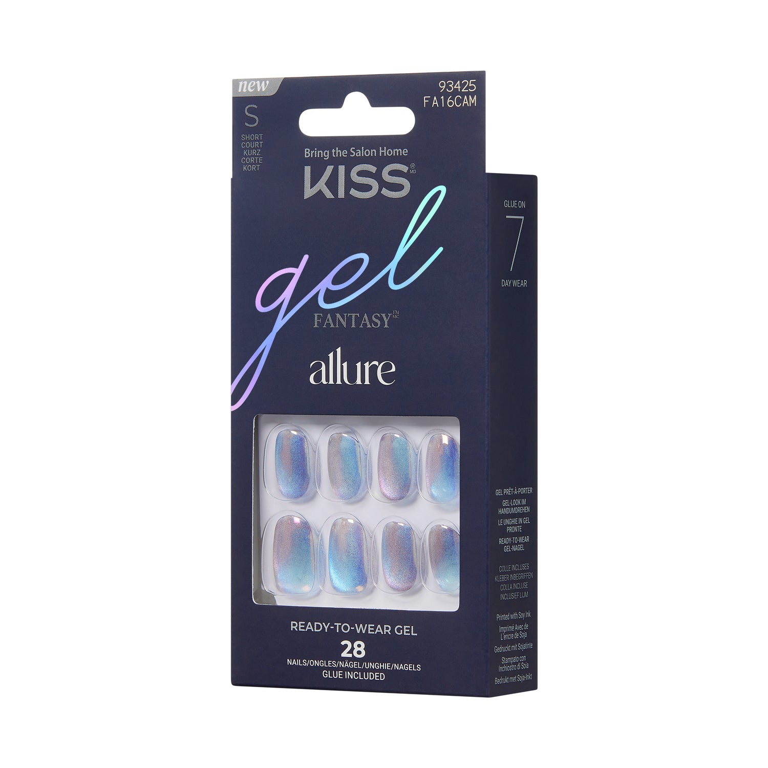 KISS Gel Fantasy Allure Nägel – Change Chance