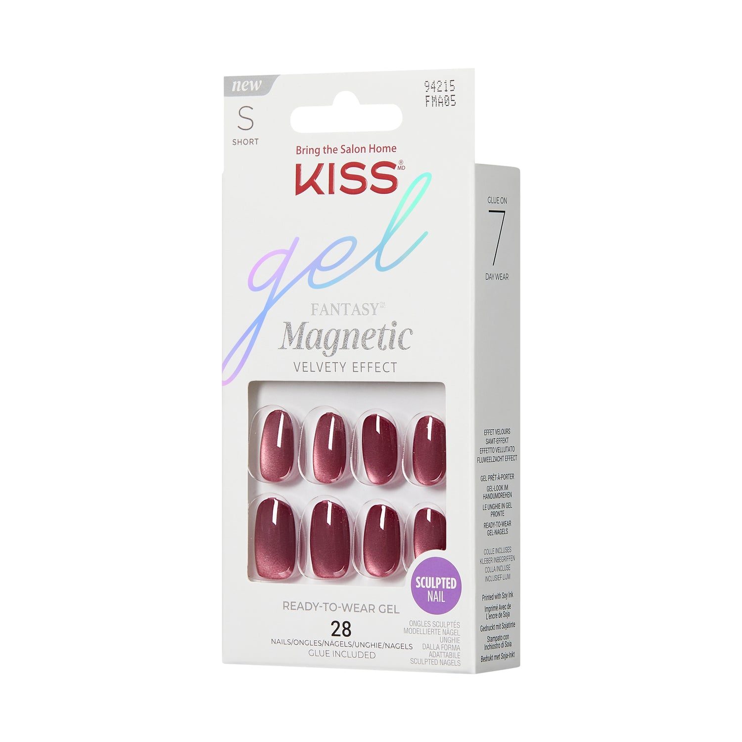 KISS Gel Fantasy Magnetic Nägel – Set Us Free