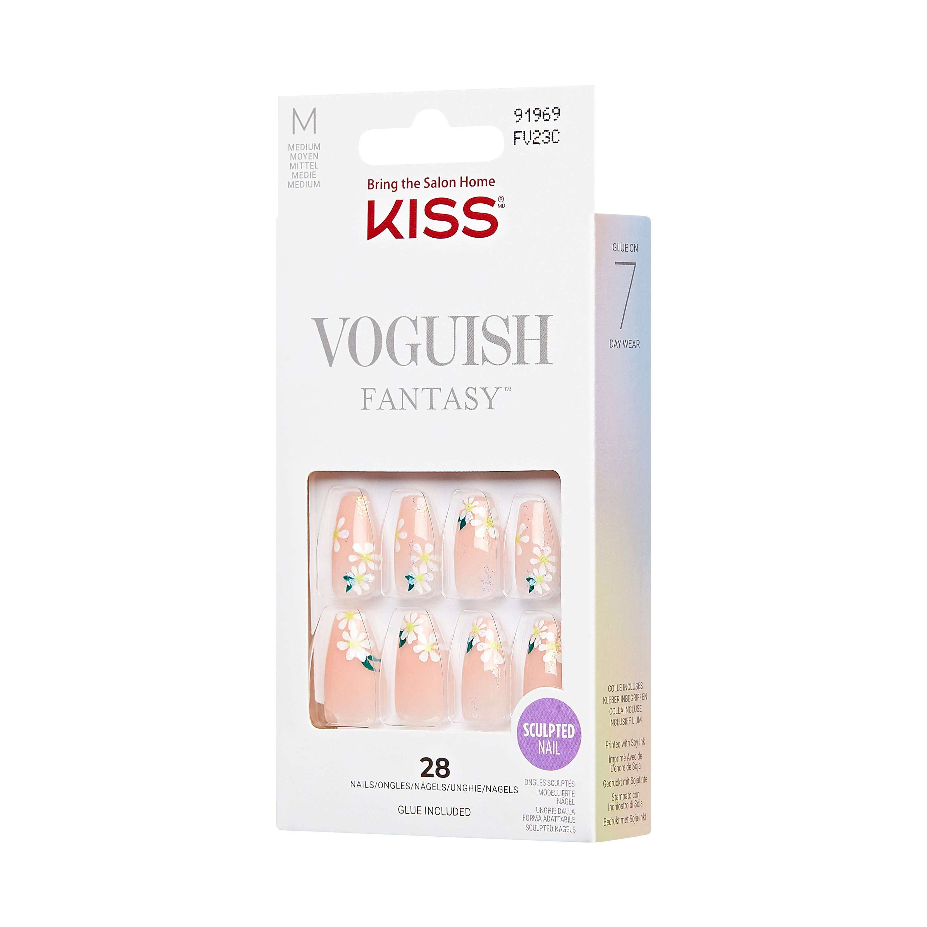 KISS Voguish Fantasy Nägel – 4 Wheel Drive