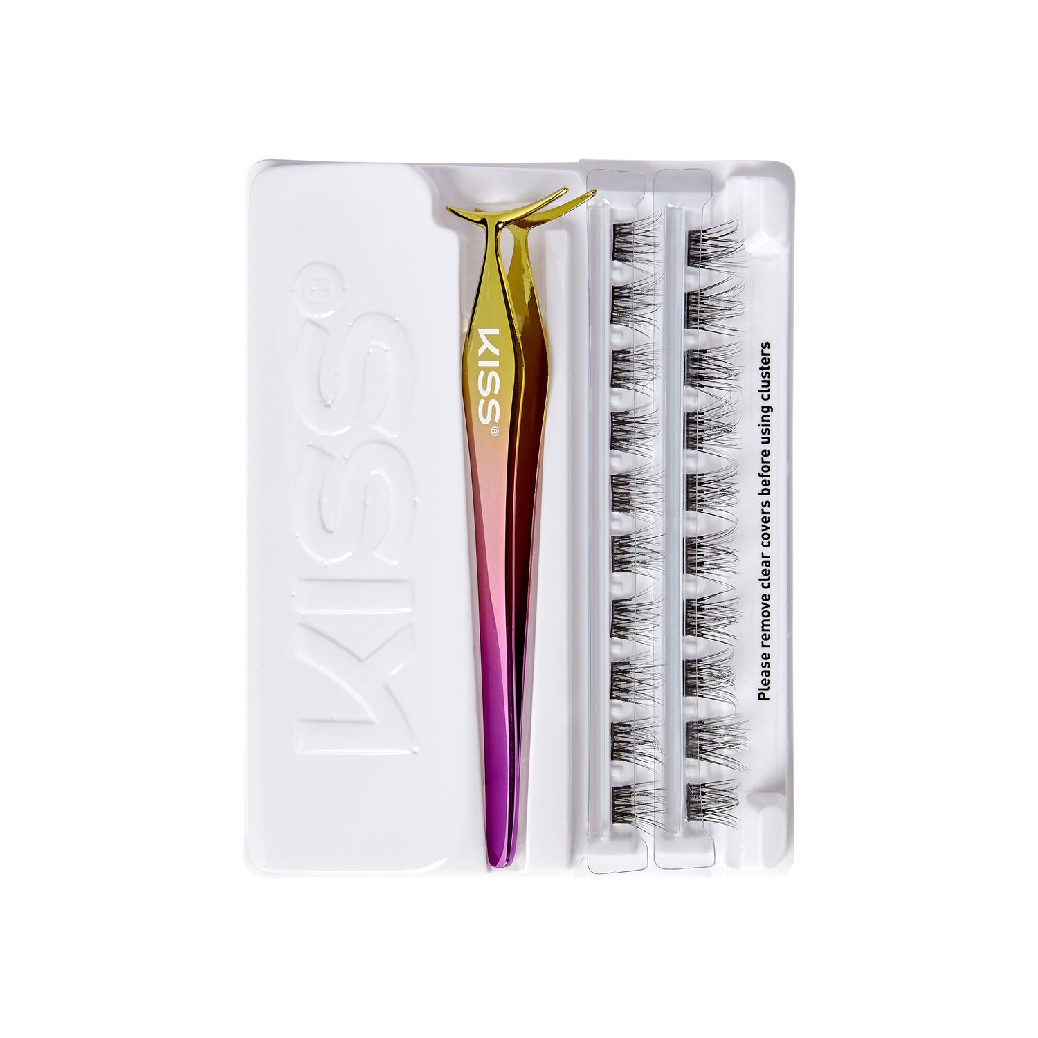 imPRESS Press-On Falsies 20 Clusters - Natural