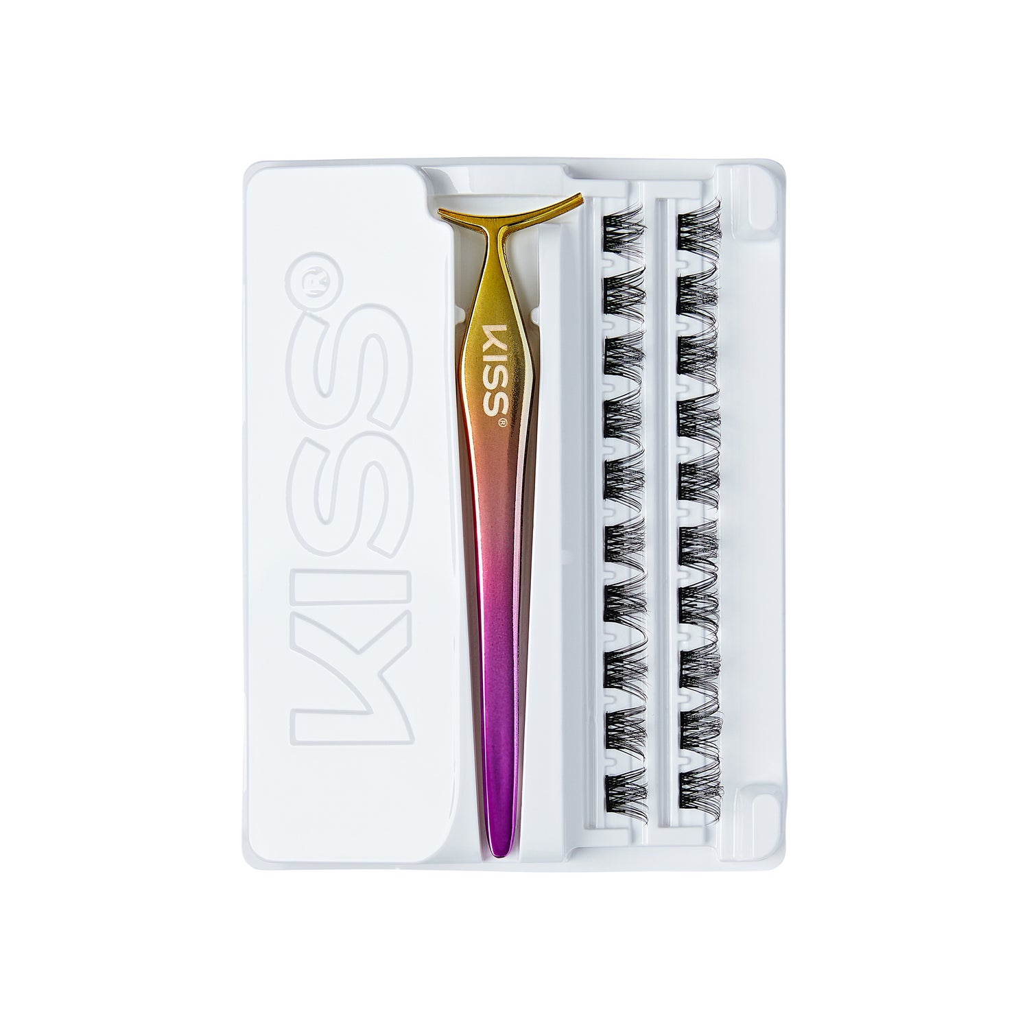 imPRESS Press-On Falsies 20 Clusters - Voluminous