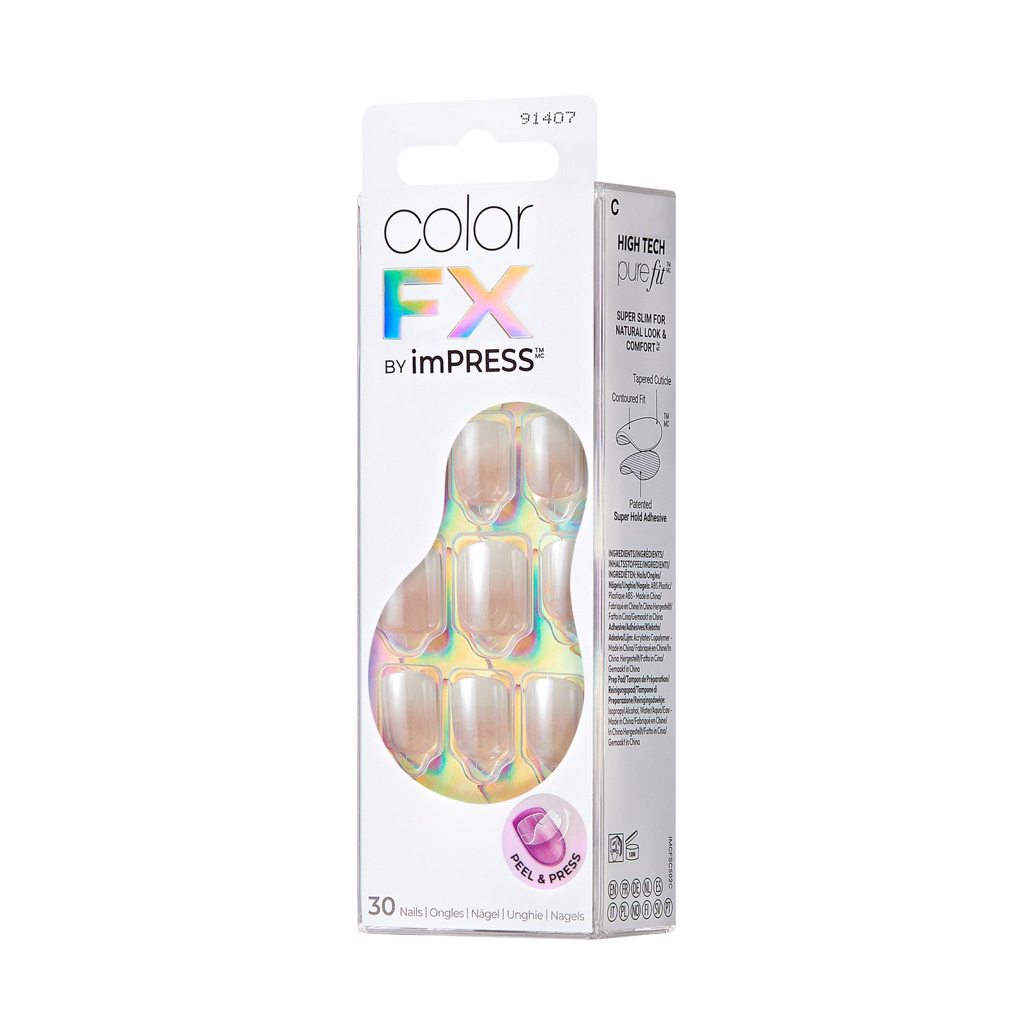 colorFX by imPRESS Press On Nails - Connection