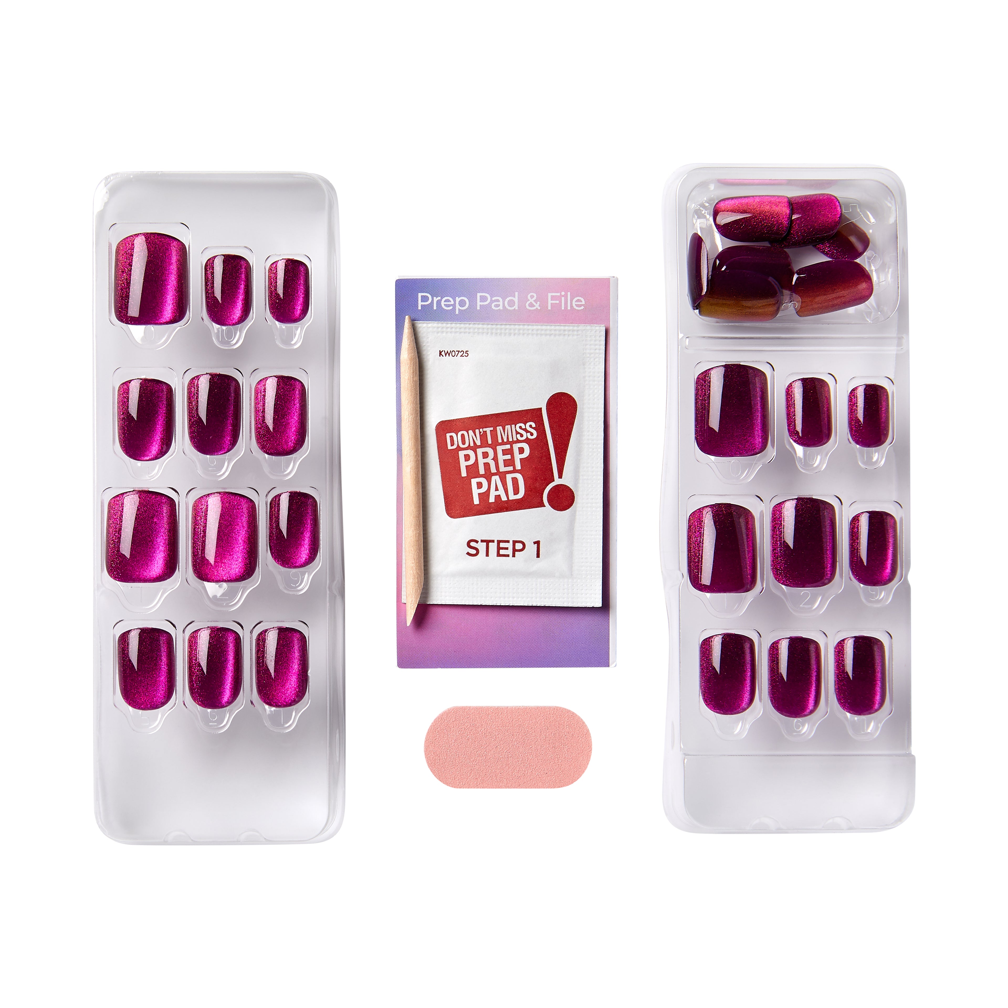 colorFX by imPRESS Press On Nails - Levels