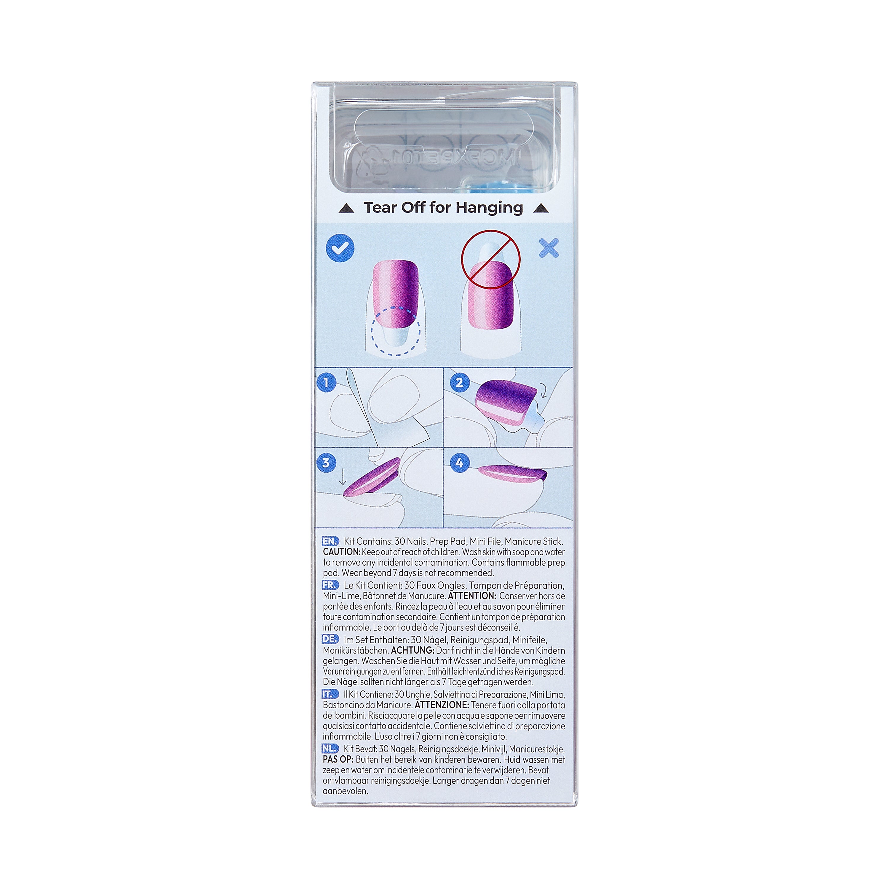 colorFX by imPRESS Press On Nails - Better Things