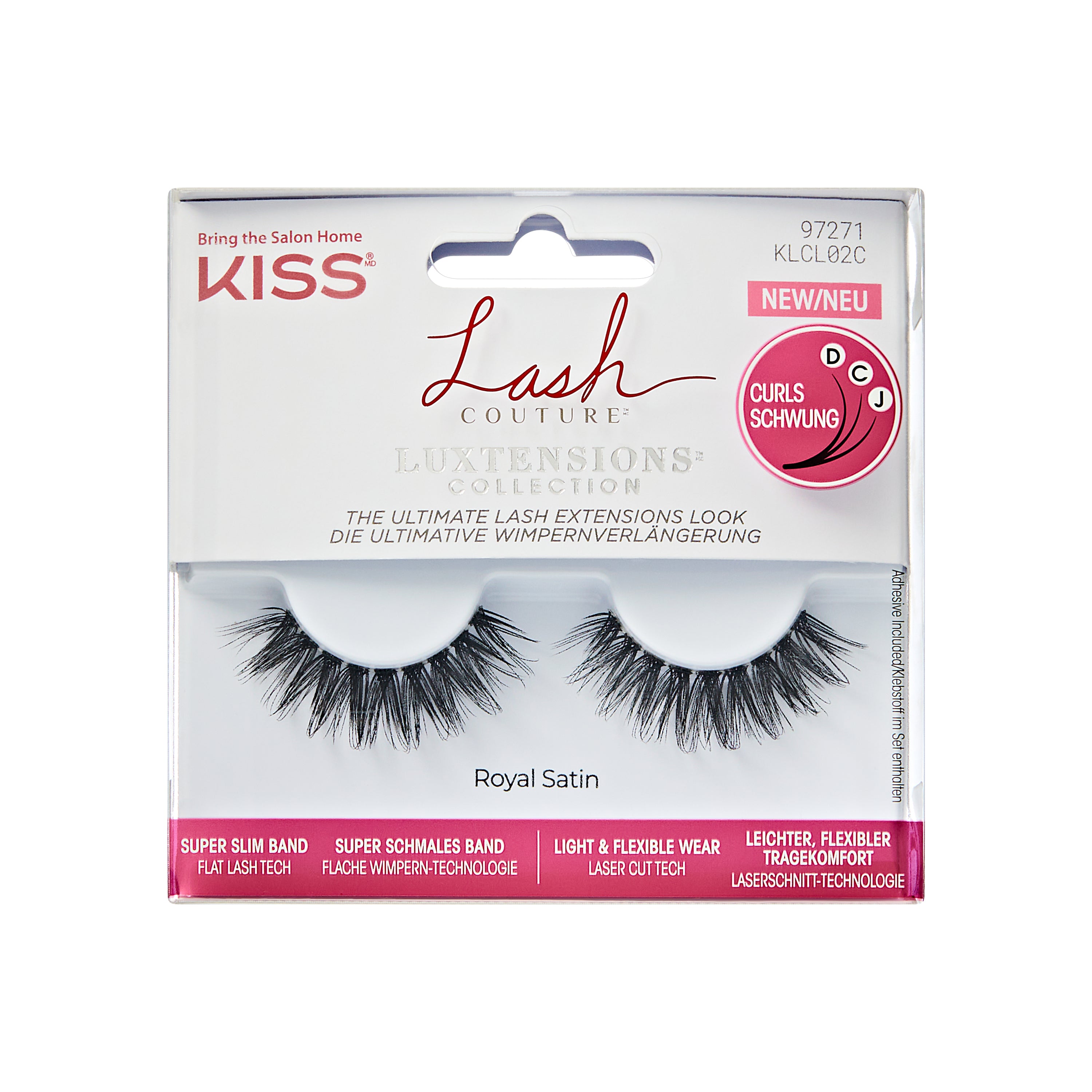 KISS Lash Couture LuXtension - Royal Satin