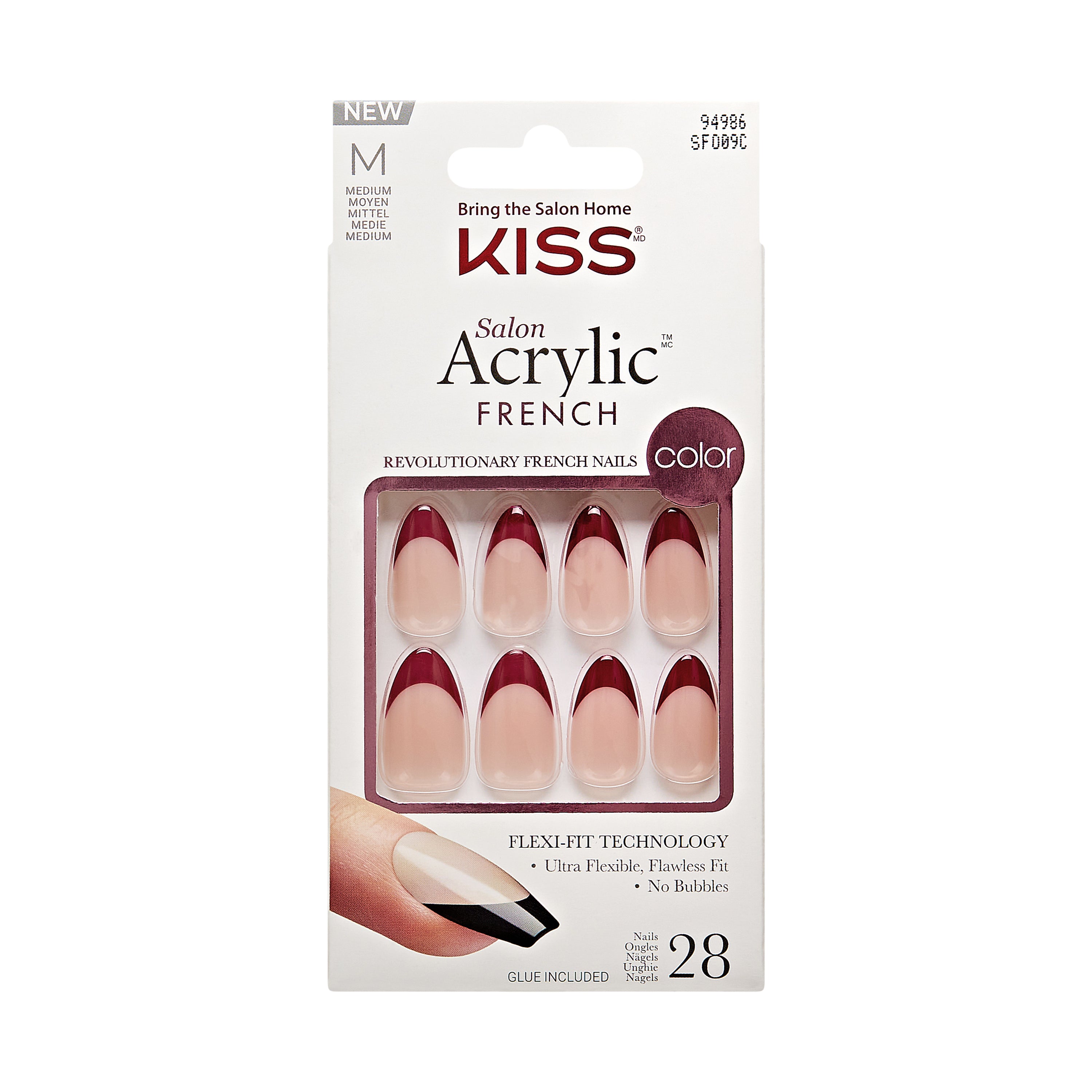 KISS Salon Acrylic French Color - Catchy