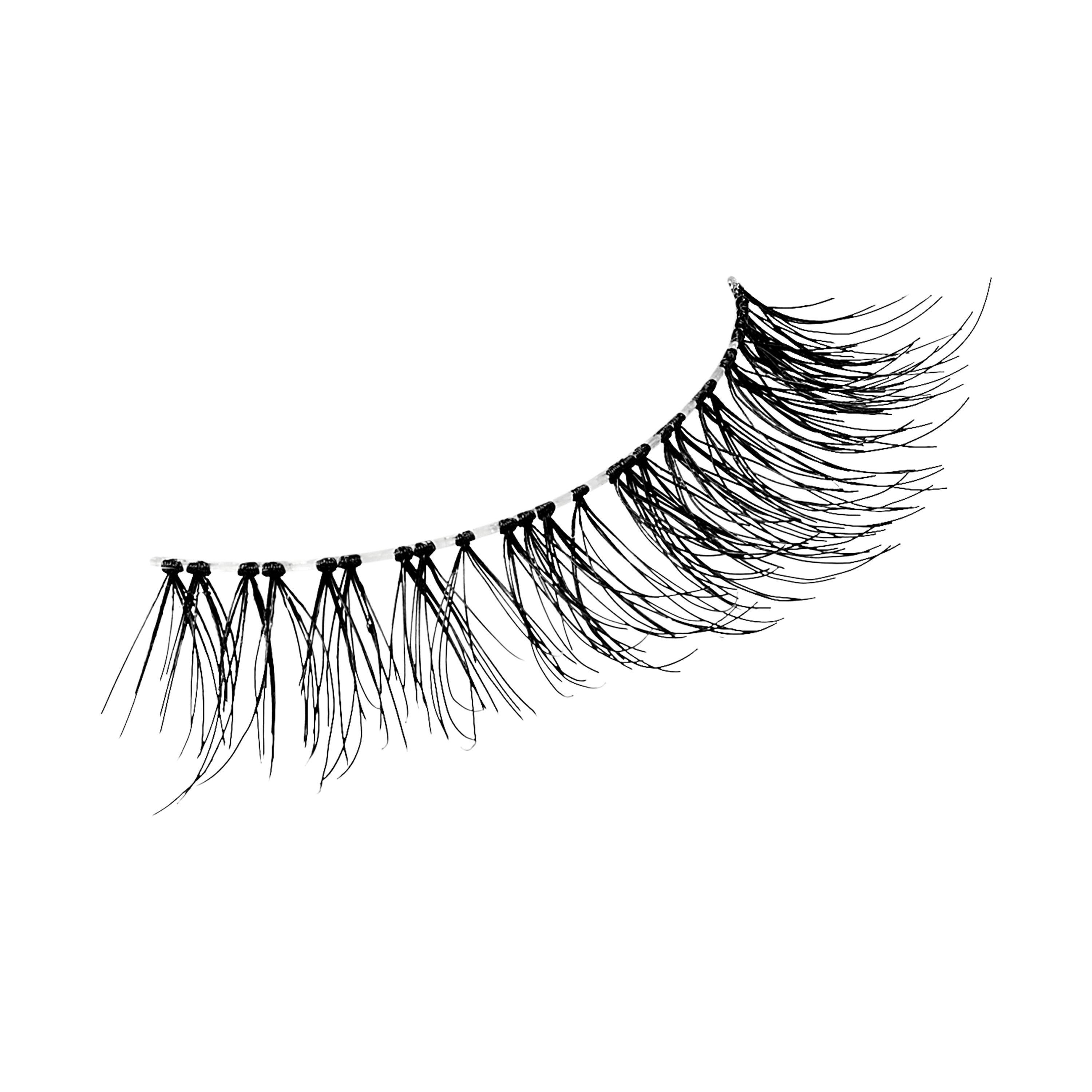 KISS So Natural Künstliche Wimpern, „Shy Natural“, 8mm-10mm, Natürliches Volumen, 5 Paar