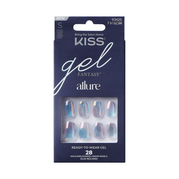 KISS Gel Fantasy Allure Nägel – Change Chance