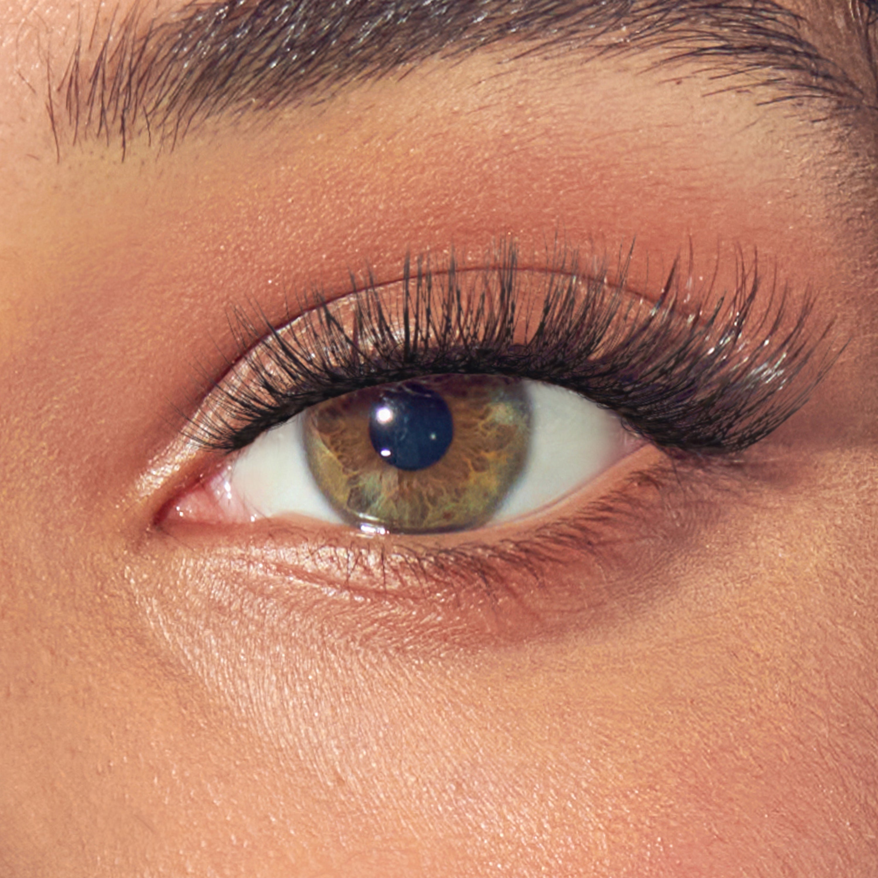 KISS imPRESS Pre-Glued Strip Lashes Kit, Classic Wispy, 2 Pair Self Adhesive Eyelashes
