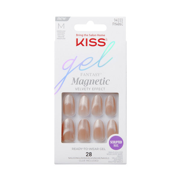 KISS Gel Fantasy Magnetic Nägel – Drama