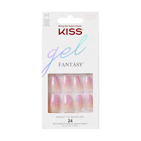 KISS Gel Fantasy Nails - Winter Sparks