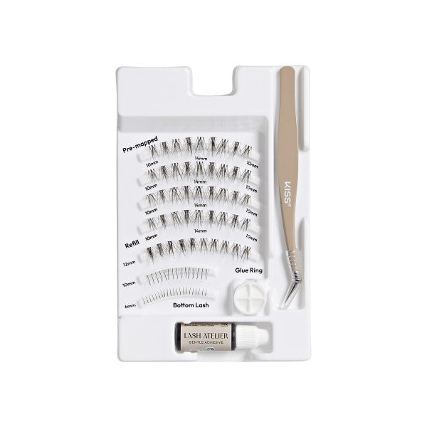 KISS Lash Atelier Individual Lash Extensions Design Kit – Anime