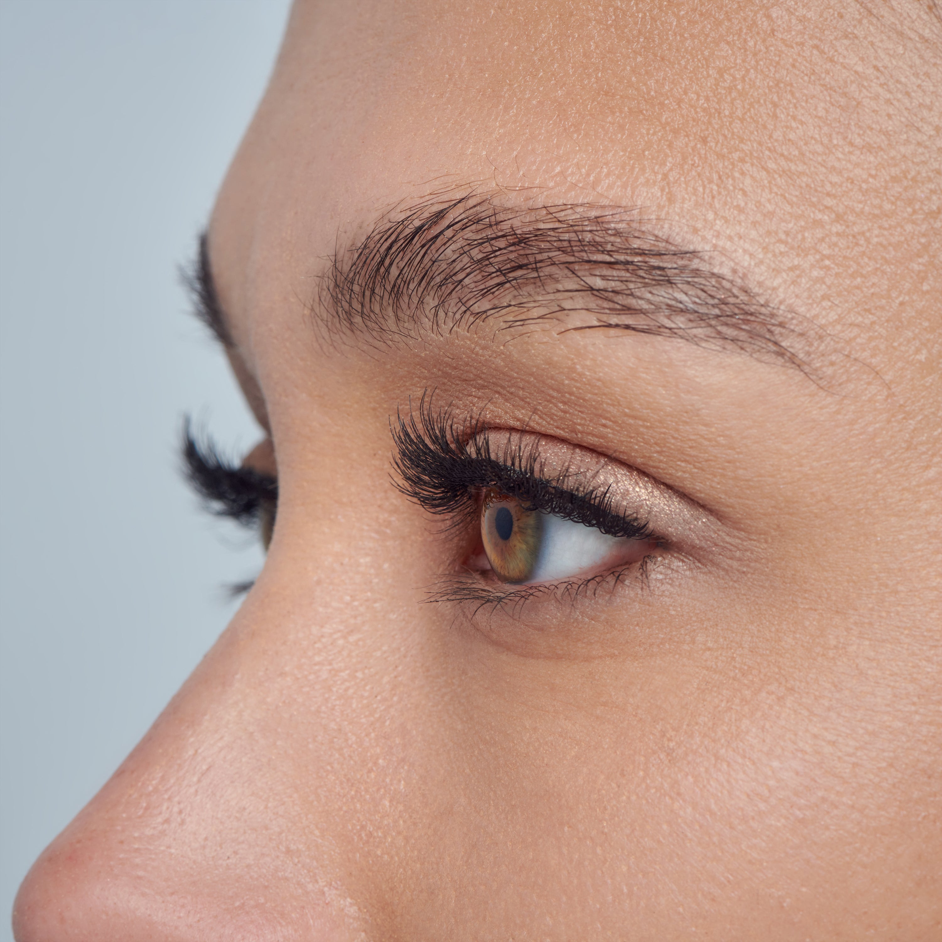 KISS So Natural False Eyelashes, ‘Shy Natural’, 8mm-10mm, Natural Volume, 5 Pairs