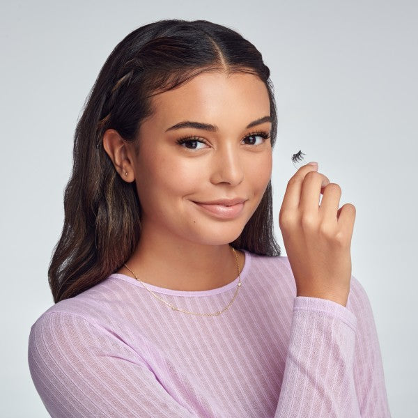 imPRESS Falsies Easy Tab Self Adhesive Eyelashes – Classy Natural
