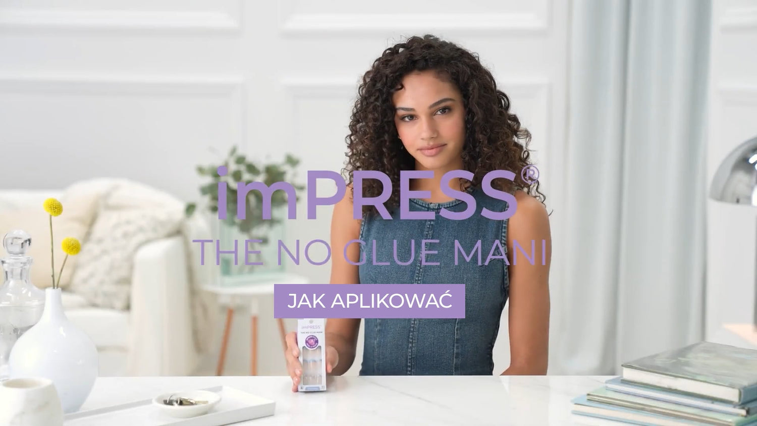 How To Apply - imPRESS Nails