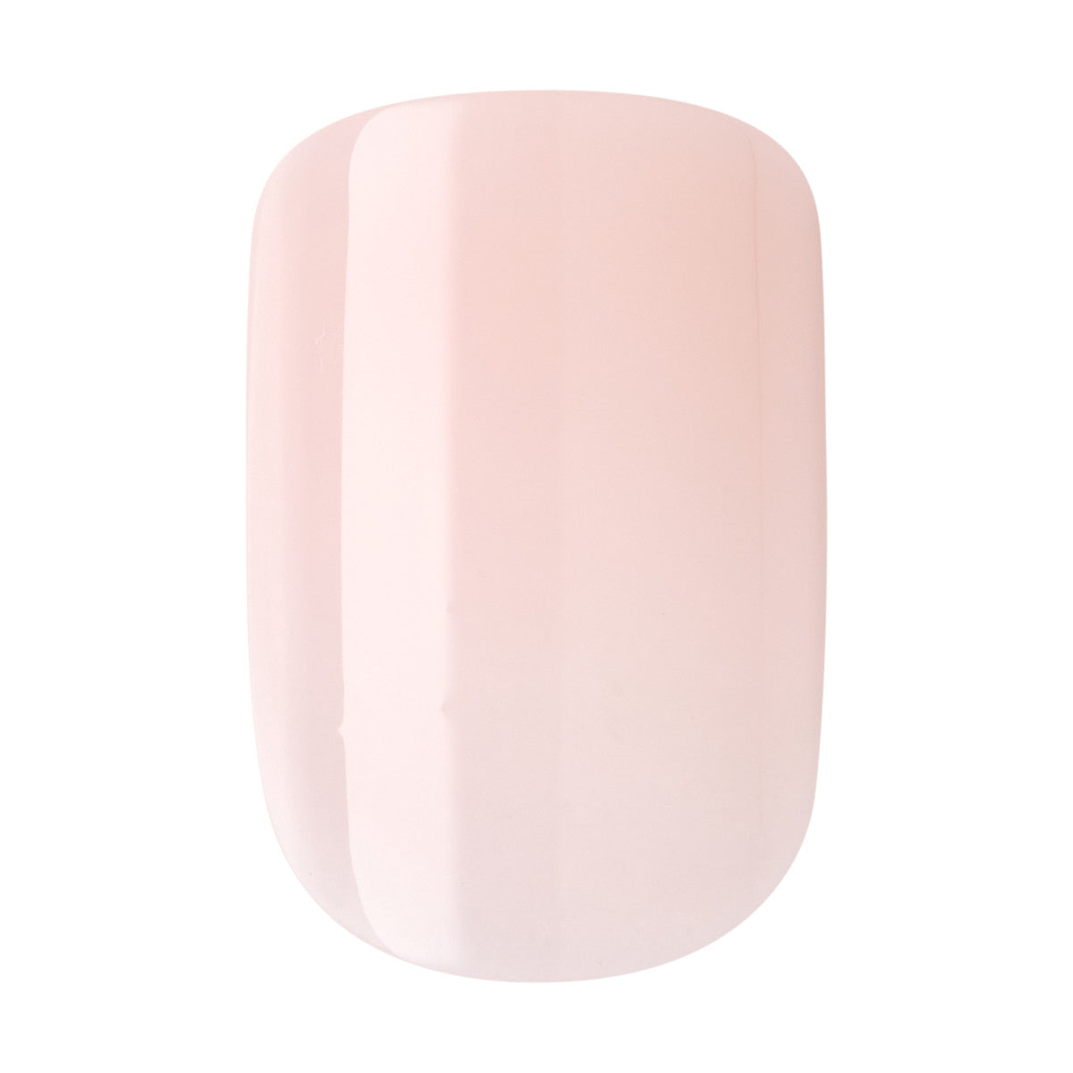 KISS Bare But Better, Press-On Nails, Nudies, Nude, Short Squoval, 28ct