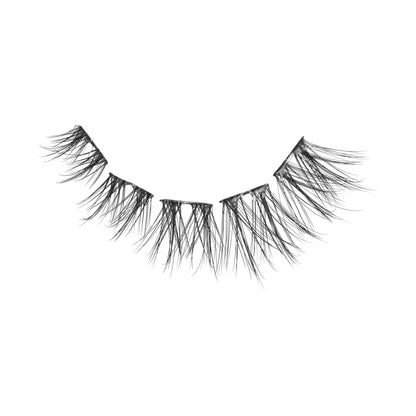 Kiss Impress Long Lasting Pre-Glued Lash Clusters Kit, Demi Wispy, 48 Self Adhesive Eyelashes (Copy)