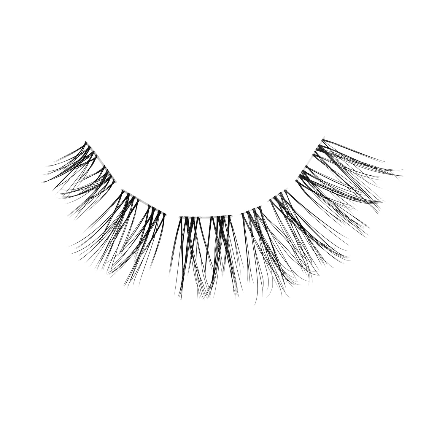 KISS FALSCARA Multipack False Eyelashes Lash Extensions, Soft Wispy, 50 Lash Clusters (Copy)