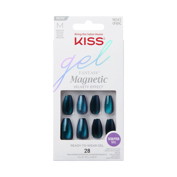 KISS Gel Fantasy Magnetic Nägel - Chameleon
