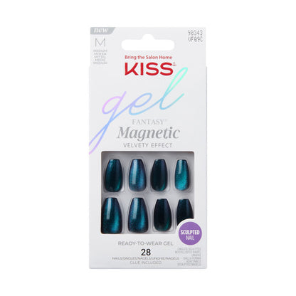 KISS Gel Fantasy Magnetic Nägel - Chameleon