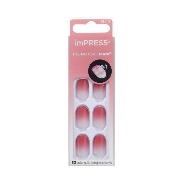 imPRESS Color Ombre Press-On Nägel – Beat The Heat  