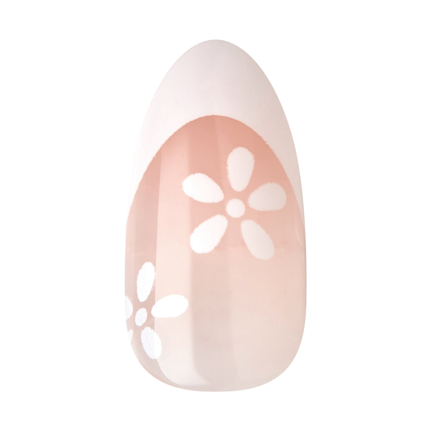 imPRESS Modern French Tip Press On Nails, &