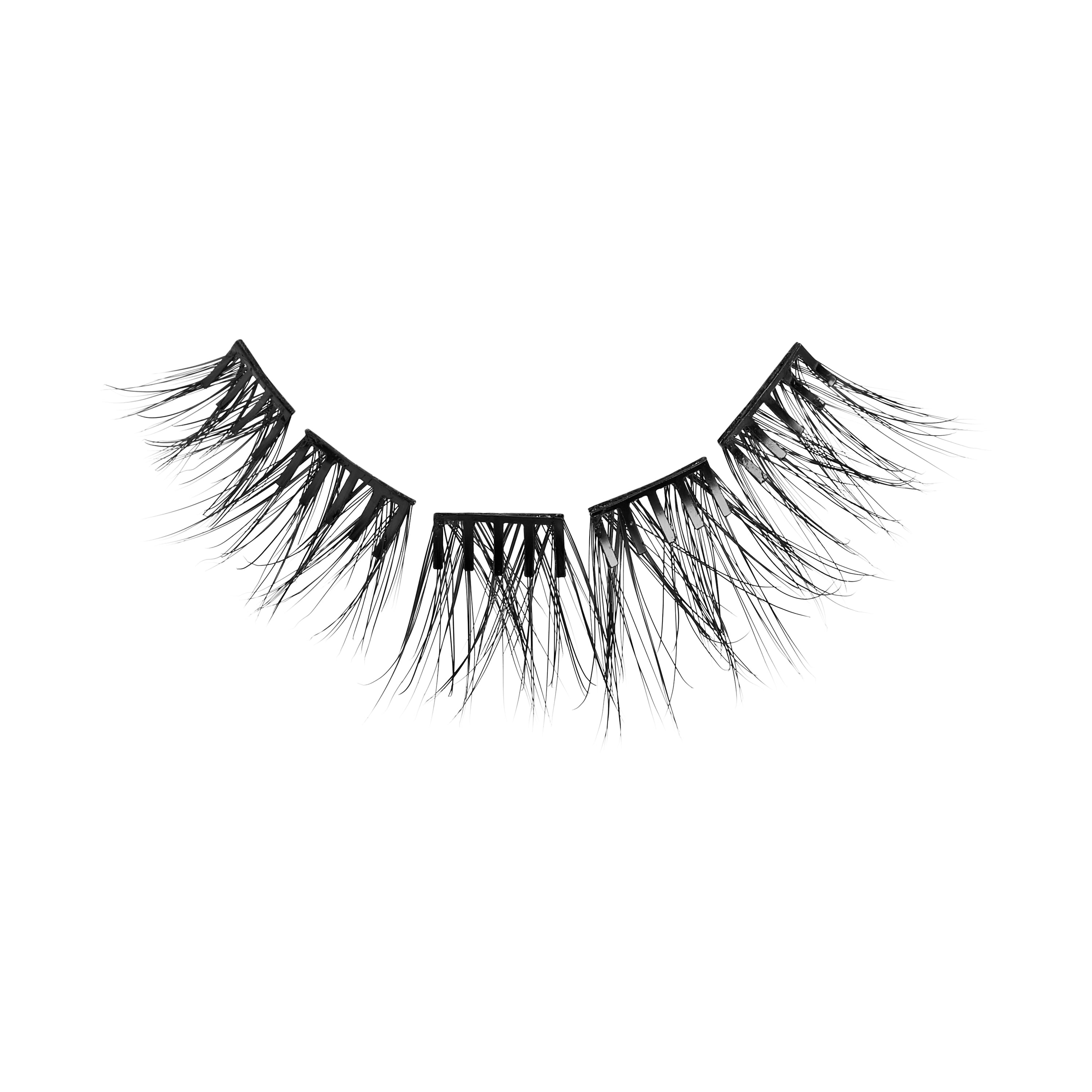 KISS imPRESS selbstklebende Wimpern Multipack, Faux Mink Volume, 50 selbstklebende Wimpern