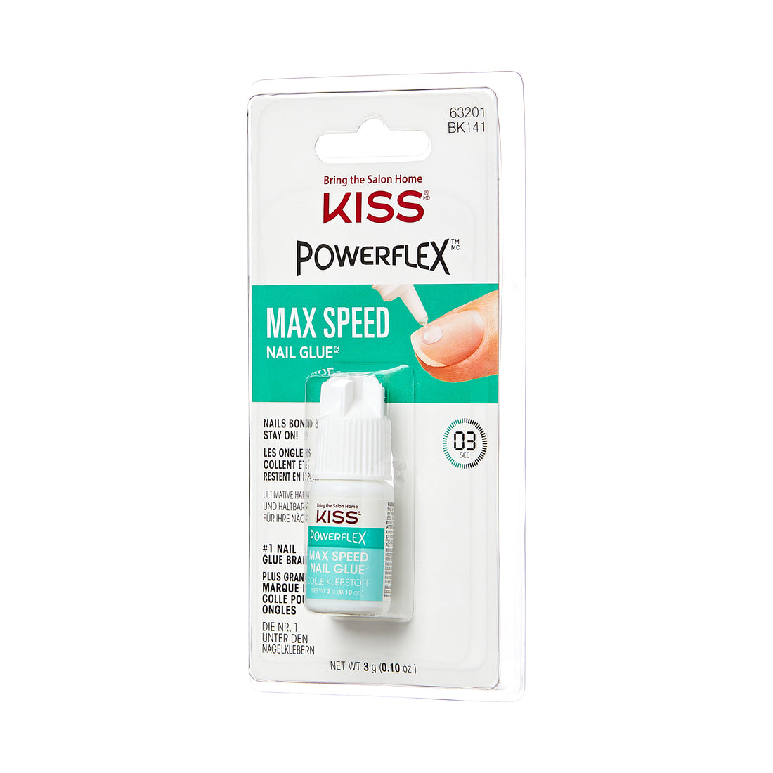 KISS PowerFlex Max Speed Glue 3g Single