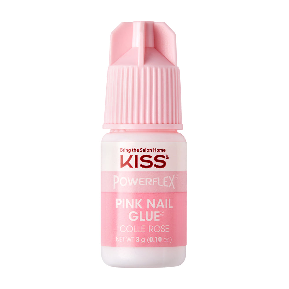 KISS Maximum Speed Pink Nail Glue