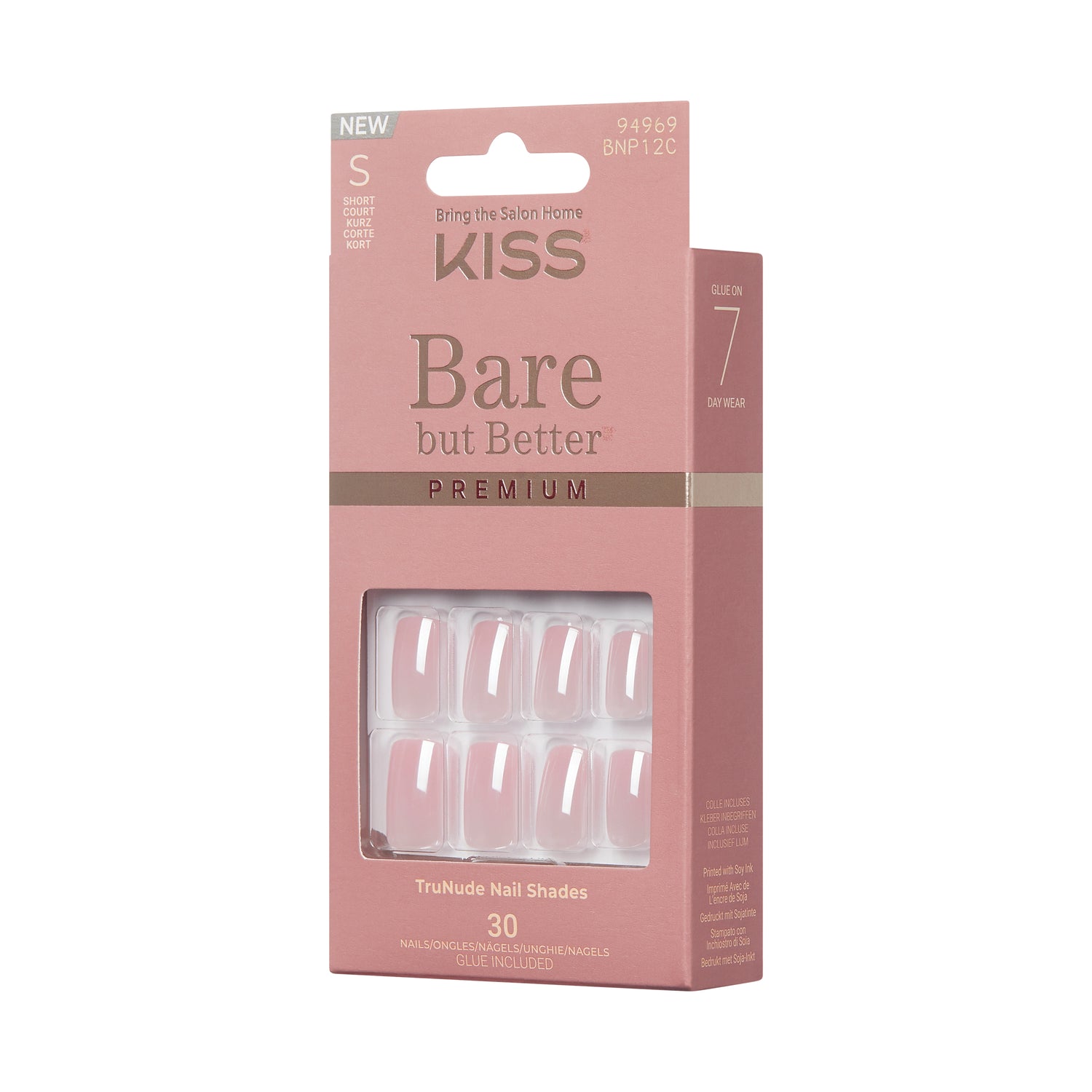 KISS Bare but Better Premium - Intro
