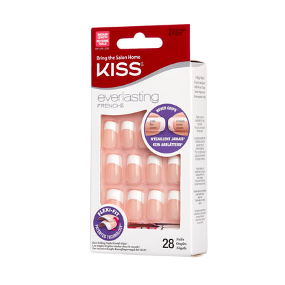 KISS Everlasting French Nail Kit - Infinite, Medium