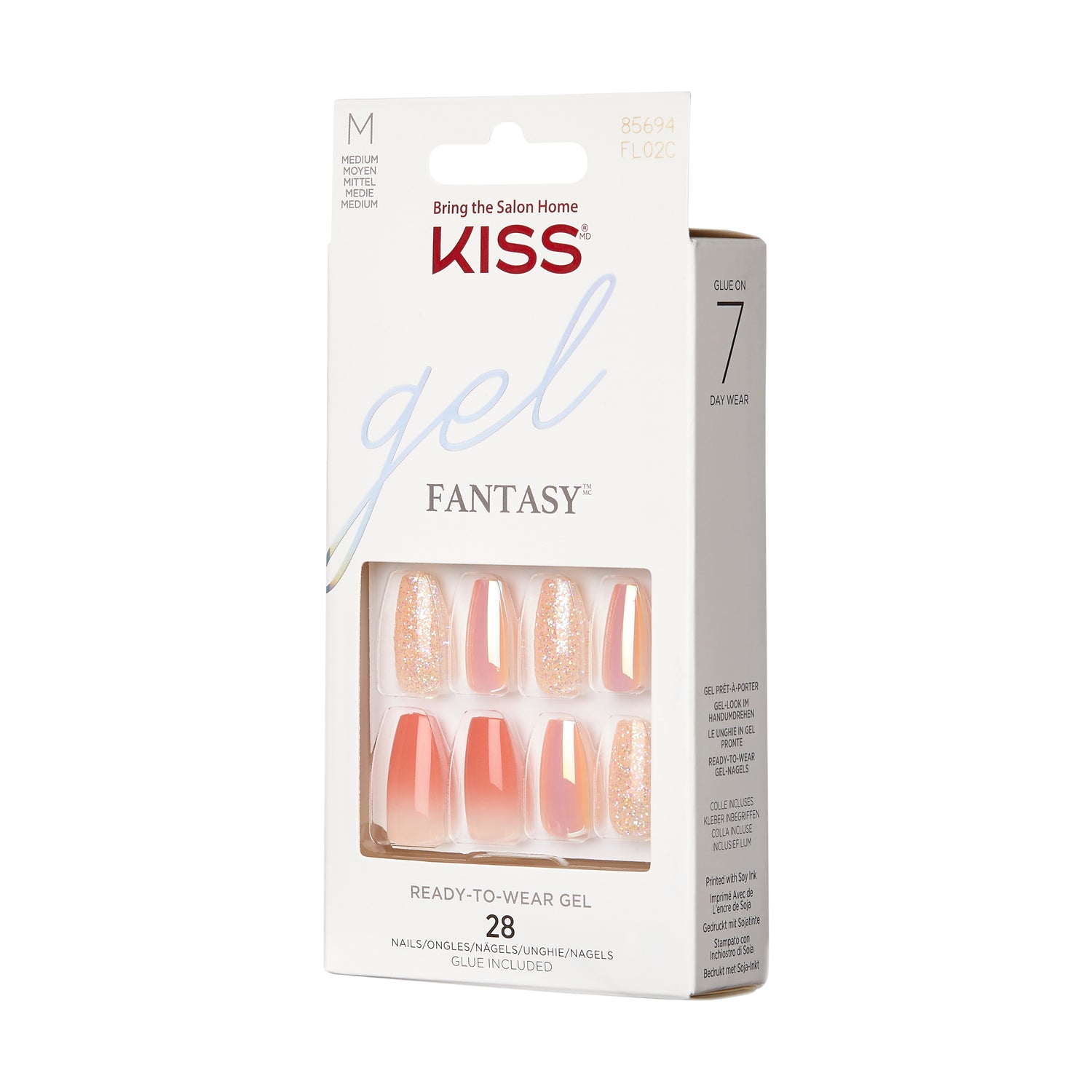 KISS Glam Fantasy Nails- Problem Solved