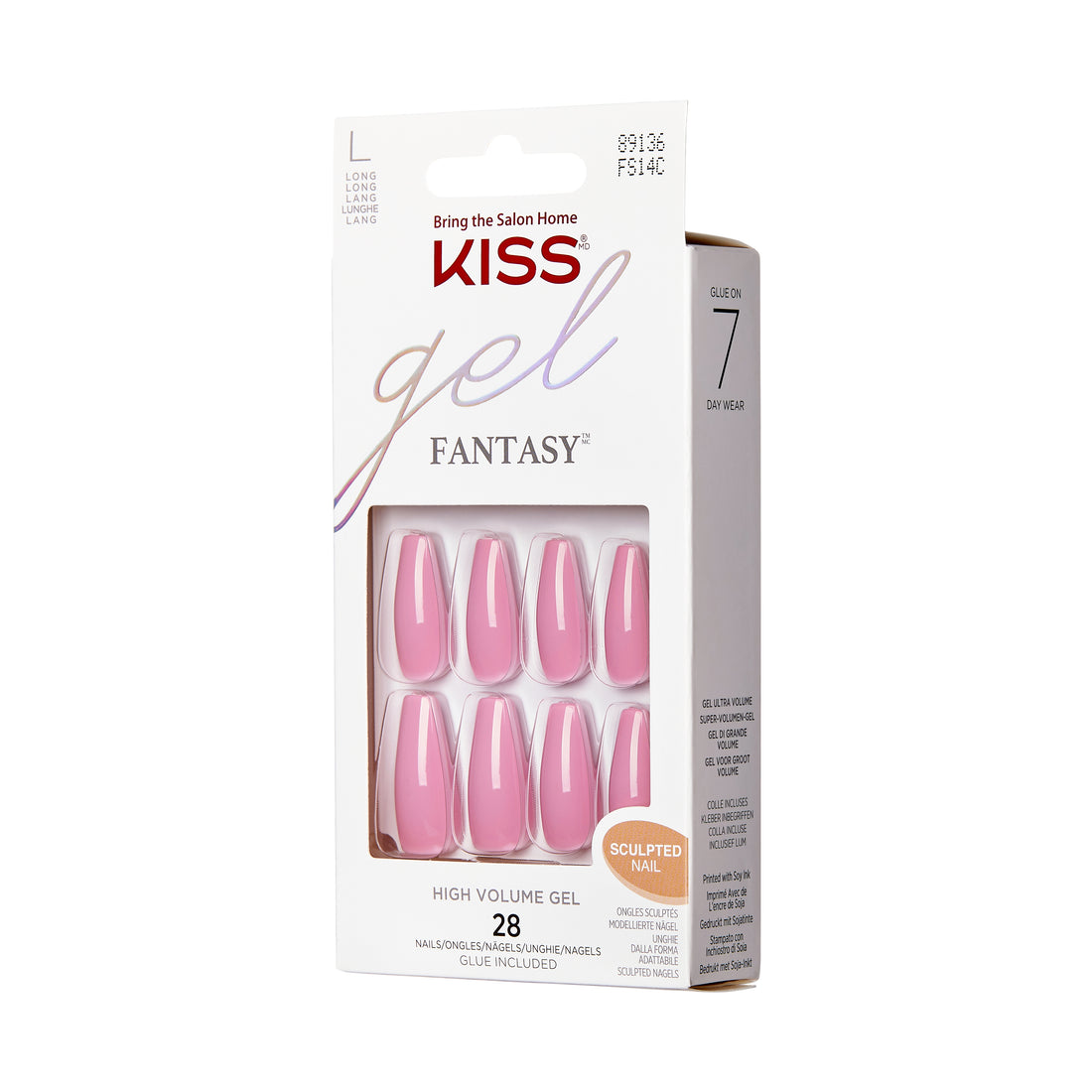 KISS Gel Fantasy Sculpted Nails - Countless Times