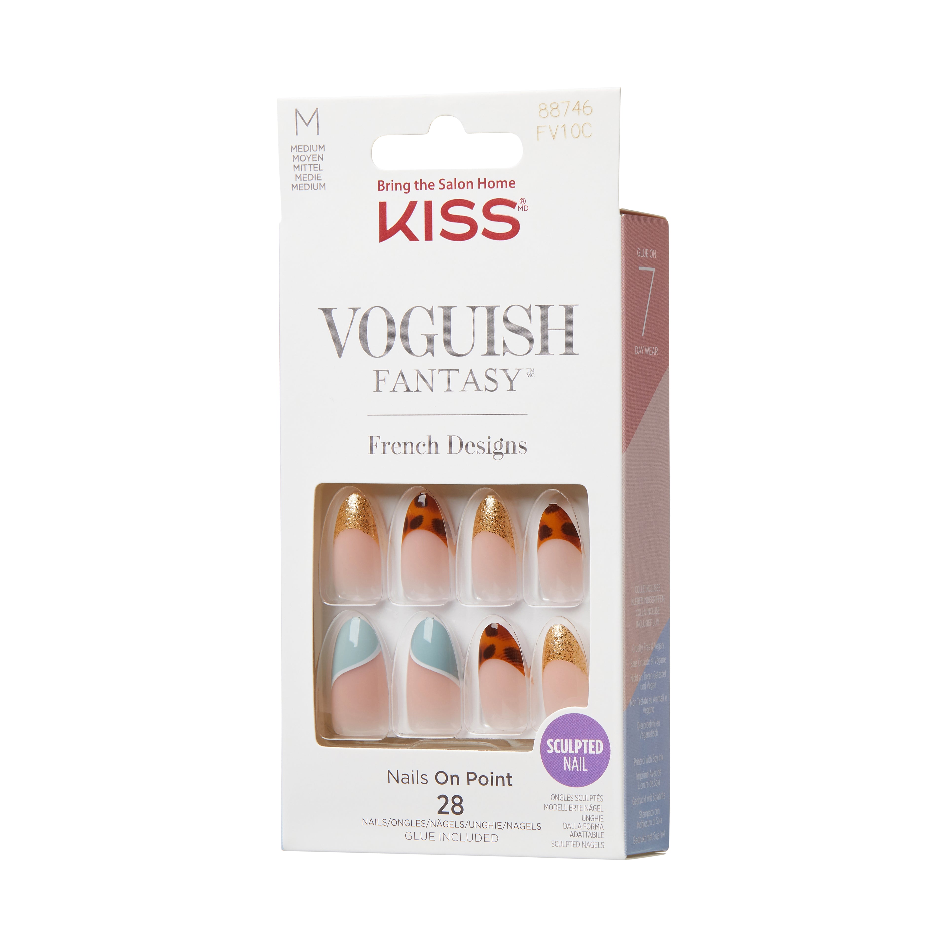 KISS Voguish Fantasy Nails - Charmante