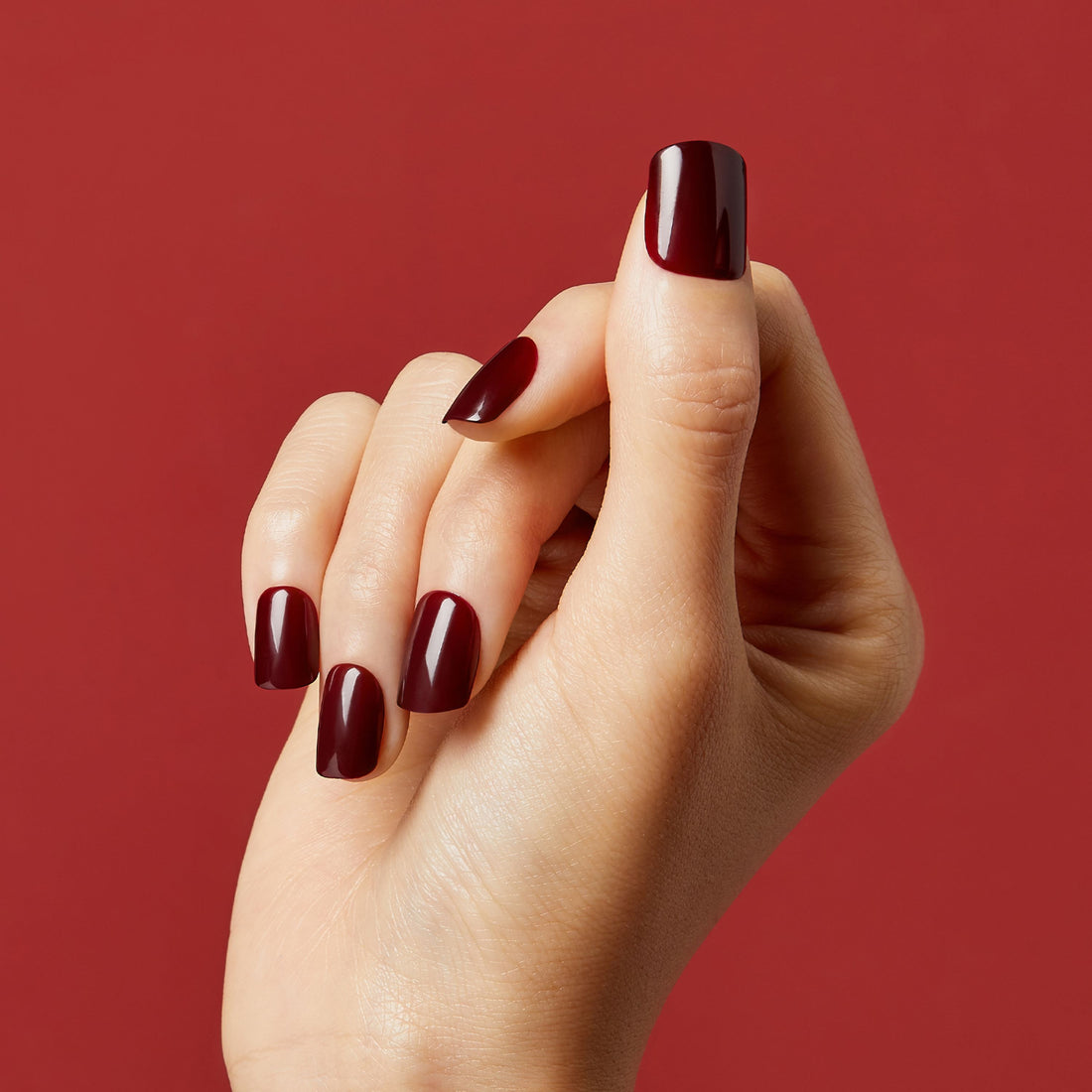 imPRESS Color Press-On Manicure - Cherry Up