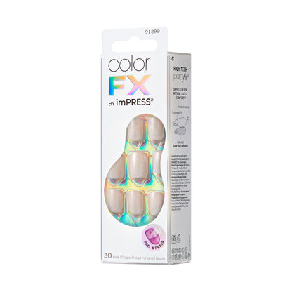 colorFX by imPRESS Press On Nails - Rebel