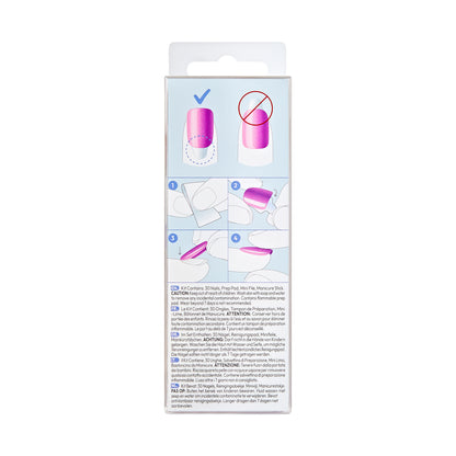 colorFX by imPRESS Press On Nails - Rebel