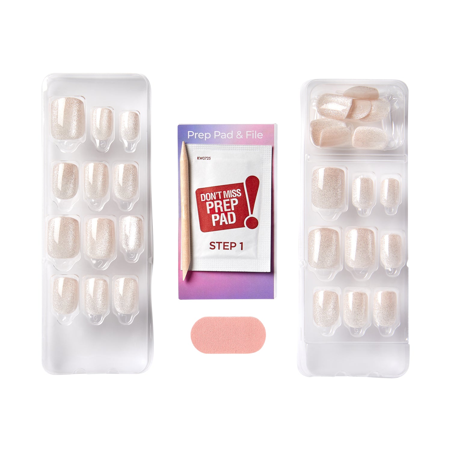 colorFX by imPRESS Press On Nails - Rebel