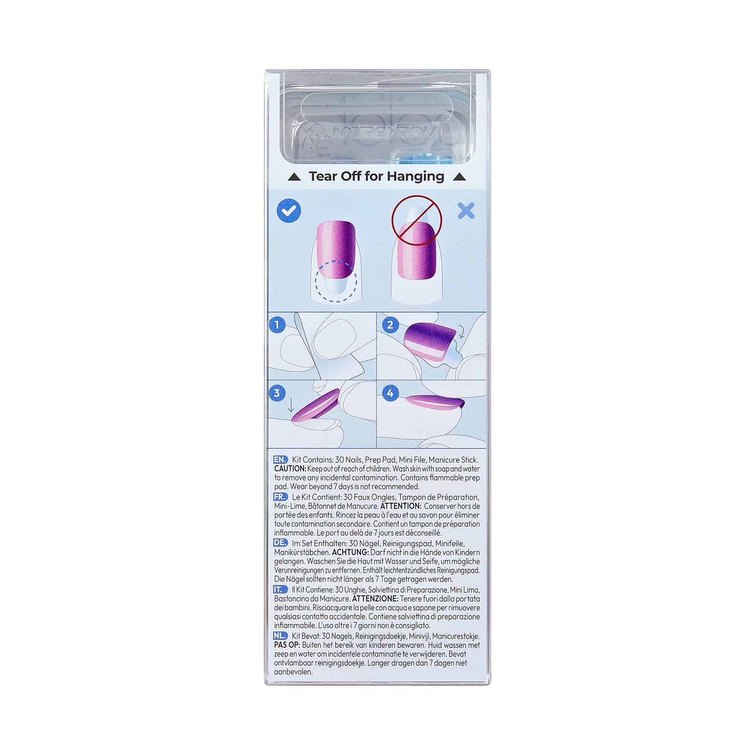 colorFX by imPRESS Press On Nails - Better Things
