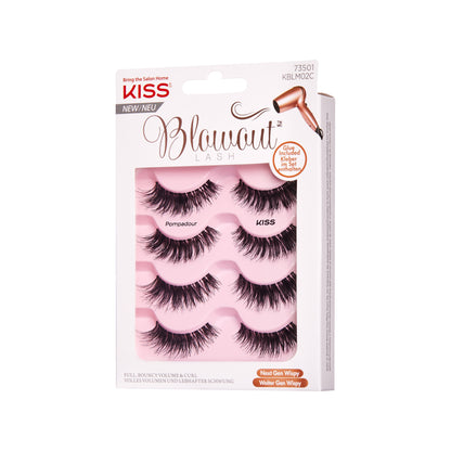 KISS Blowout Lash Multi Pack - Pompadour