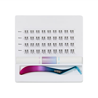 FALSCARA Clear Band Starter Kit – 36 Wisps