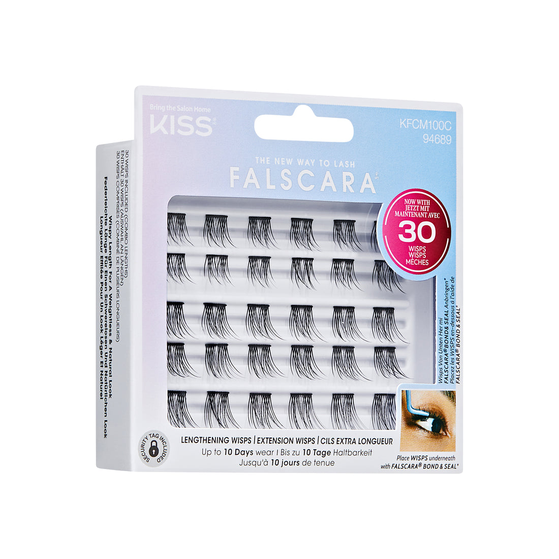 FALSCARA Wisps Multipack - 30 Verlängernde Wisps